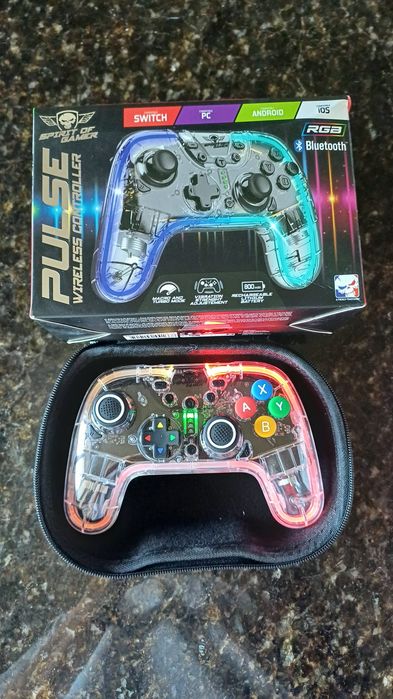 Comando Sem Fios Spirit of Gamer Pulse RGB