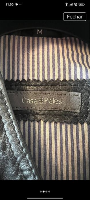 Blusão pele casa das peles
