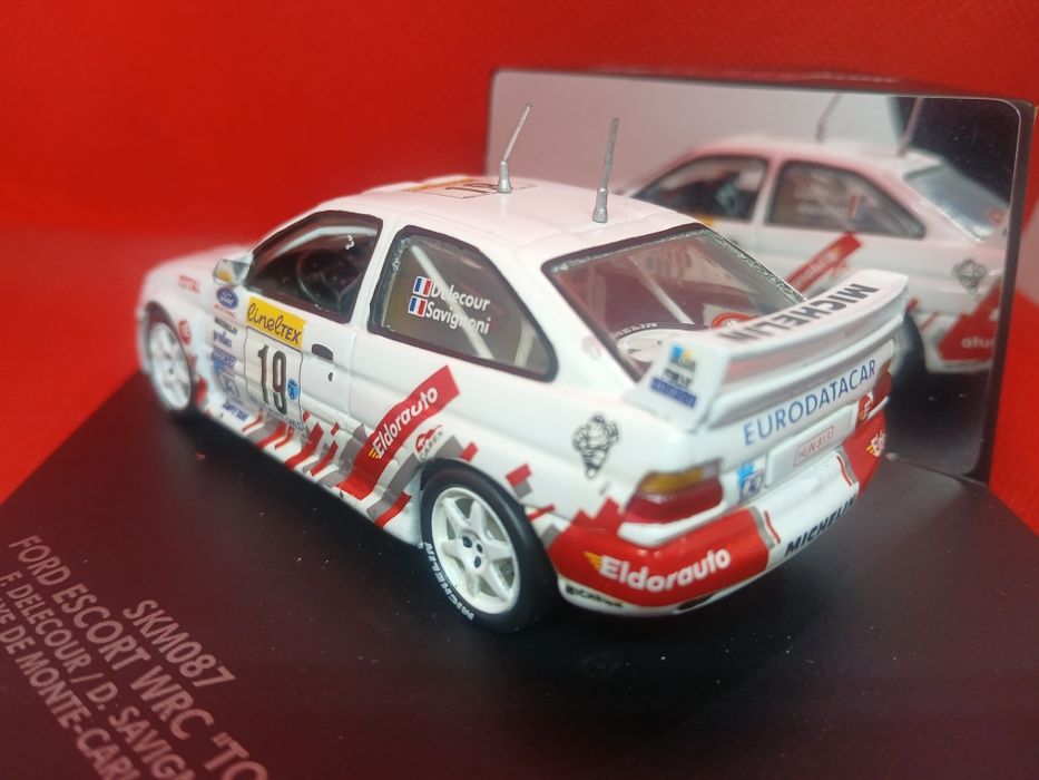 Miniaturas 1/43.Francois Delecour Ford Escort e Talbot Samba