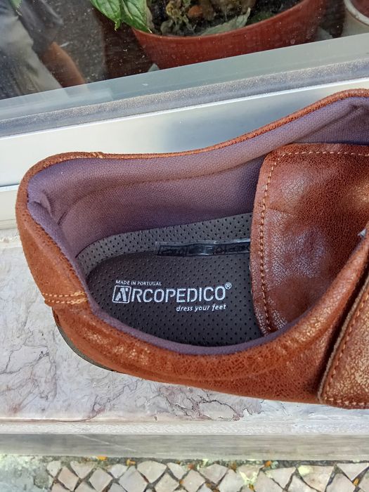 Sapatos ortopédicos