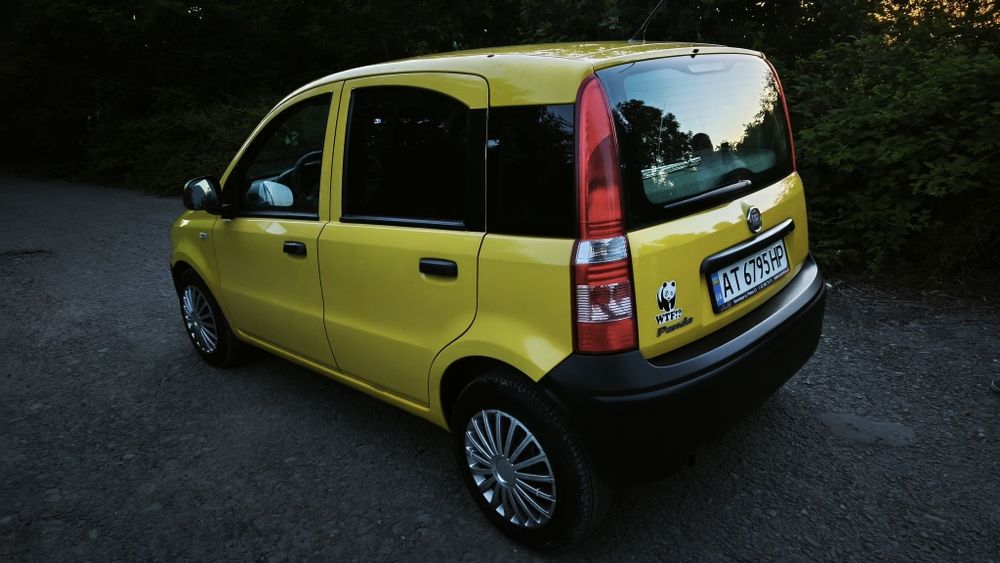 Fiat Panda 2 2011 рік