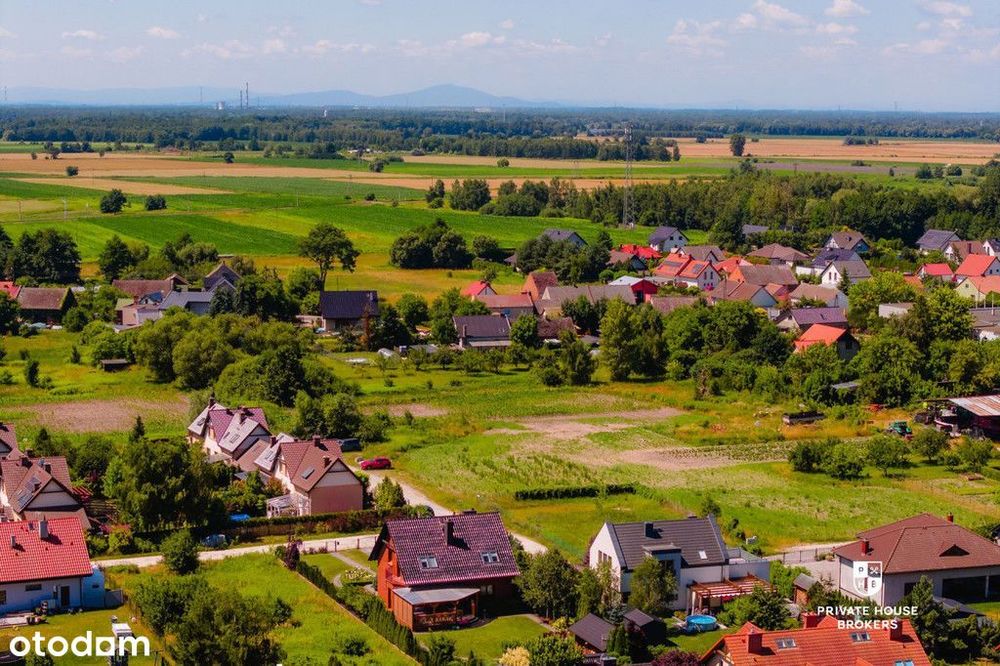 Na sprzedaz działka budowlana z mediami w pobliżu - Widok 5
