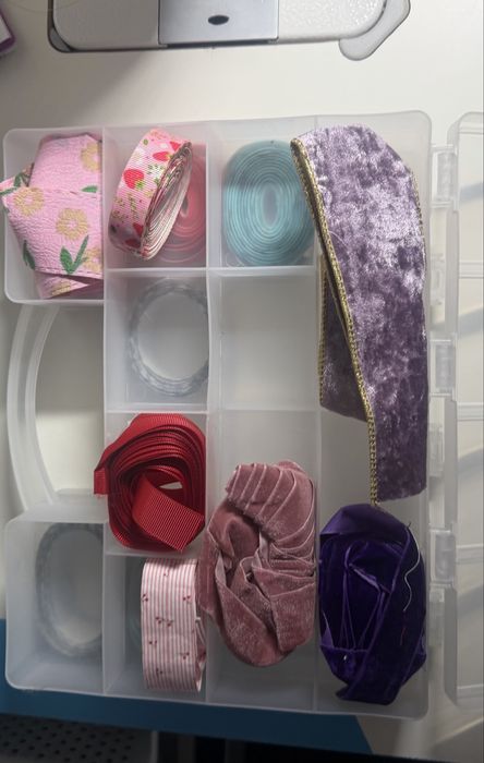 Wstążki rypsowe itp mix