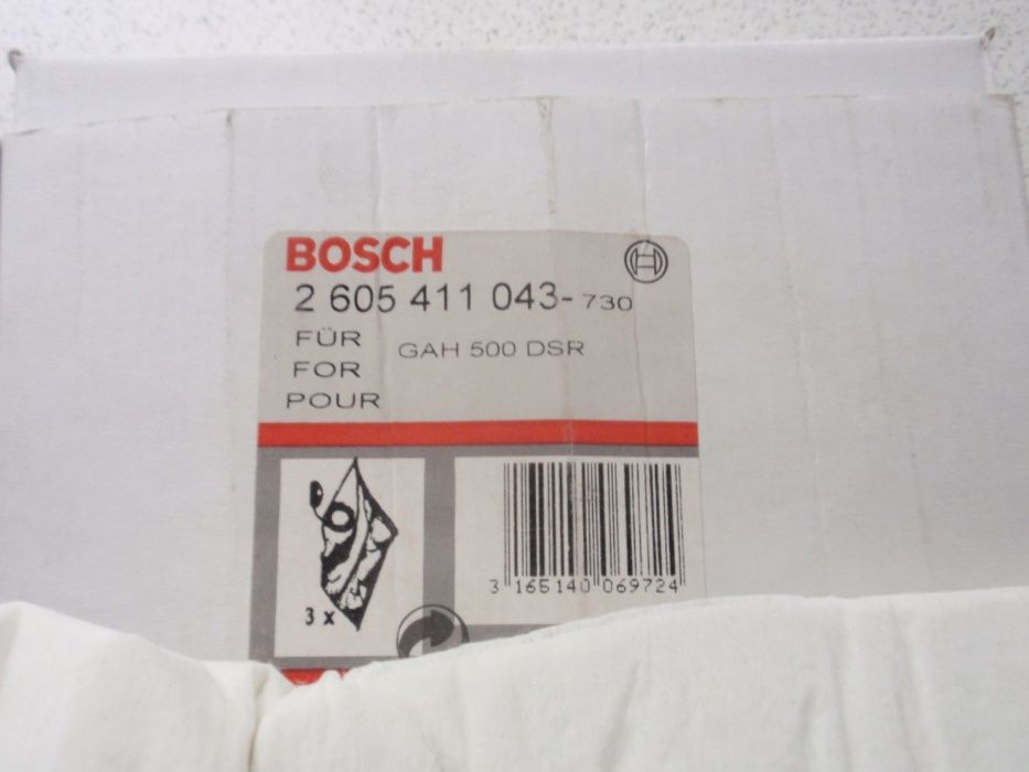 Worek na pył, włókninowy do GAH 500 DSR Bosch 3szt.