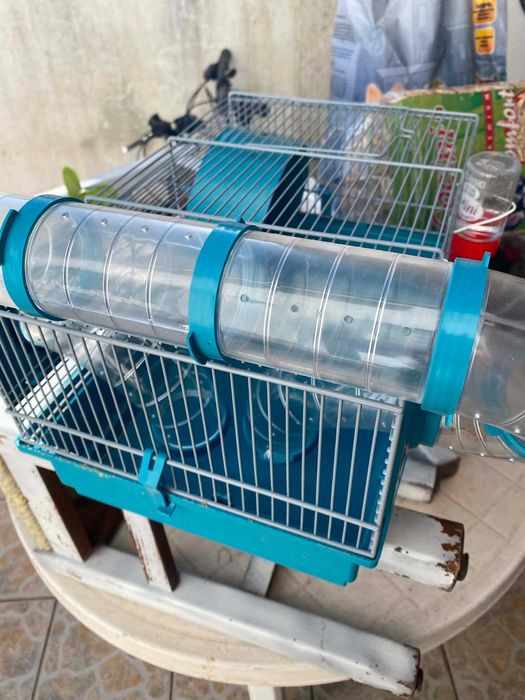 Gaiola para  hamster