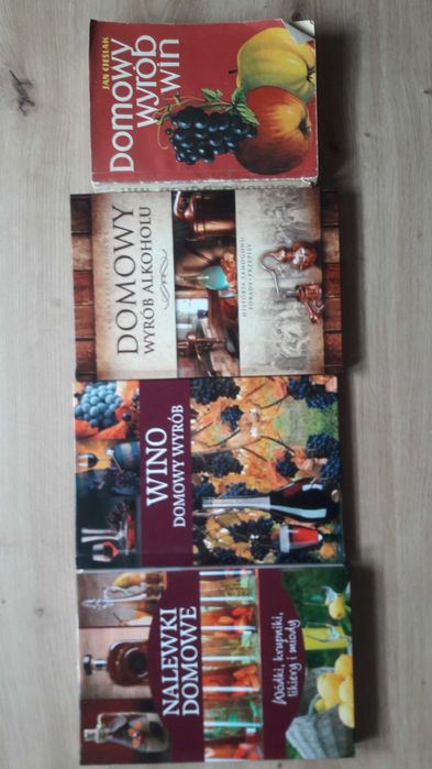 domowy wyrób alkoholu Fiedoruk nalewki domowe wyrób win i inne