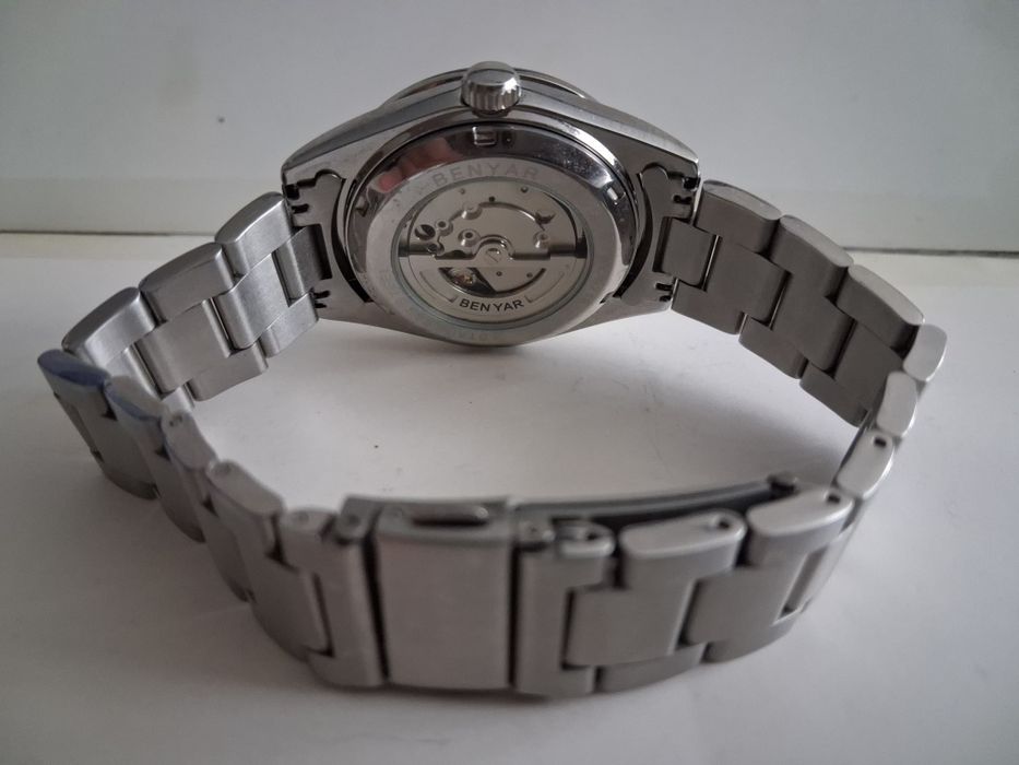 Męski zegarek Benyar automat