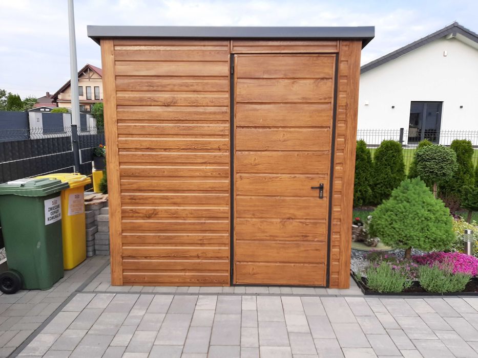 Domek Schowek na Działkę do Ogrodu