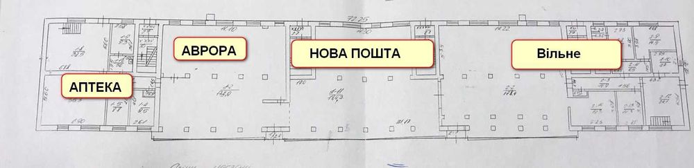 Торгівельні приміщення в оренду