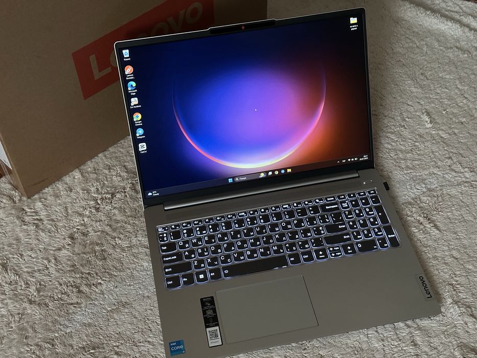 Ноутбук Lenovo ideapad Slim 5 16IAH8 Cloud Grey 16/512 intel i5