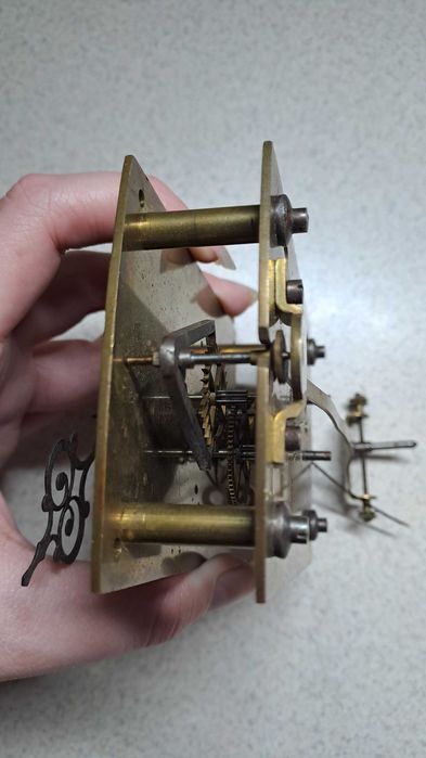 Mechanizm Braci Resch chodzik niski numer  super stan