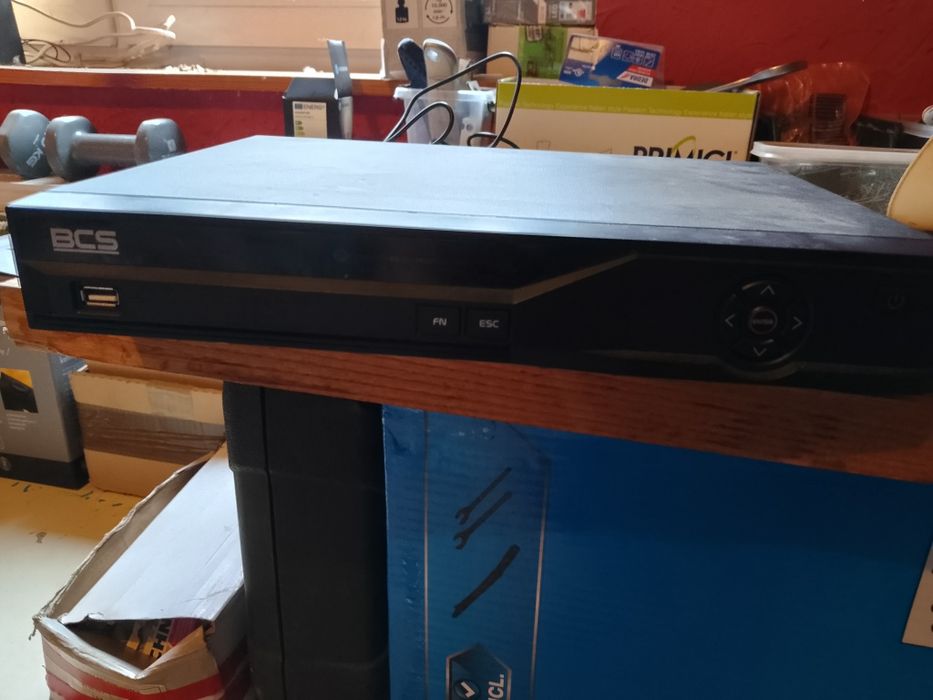 Rejestrator BCS DVR1601QEII