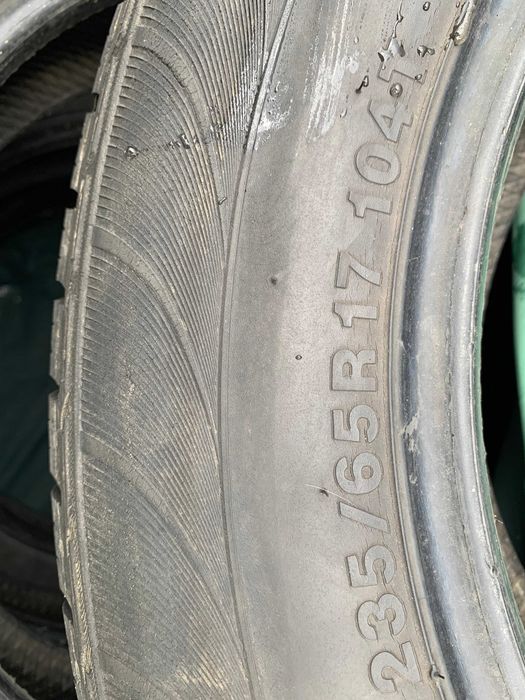 235-65-R17 KUMHO SOLUS SPORT 4штуки резины GERMANY 2023