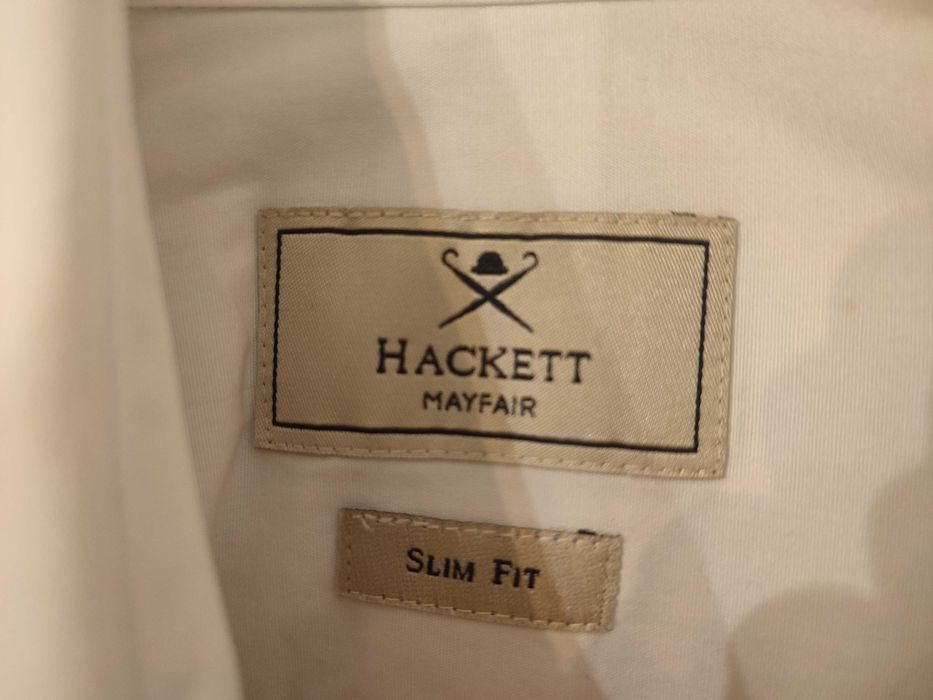 Camisa de cerimónia da Hacket para smoking ou estilo casual chique