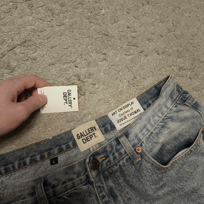 gallery dept flared jeans