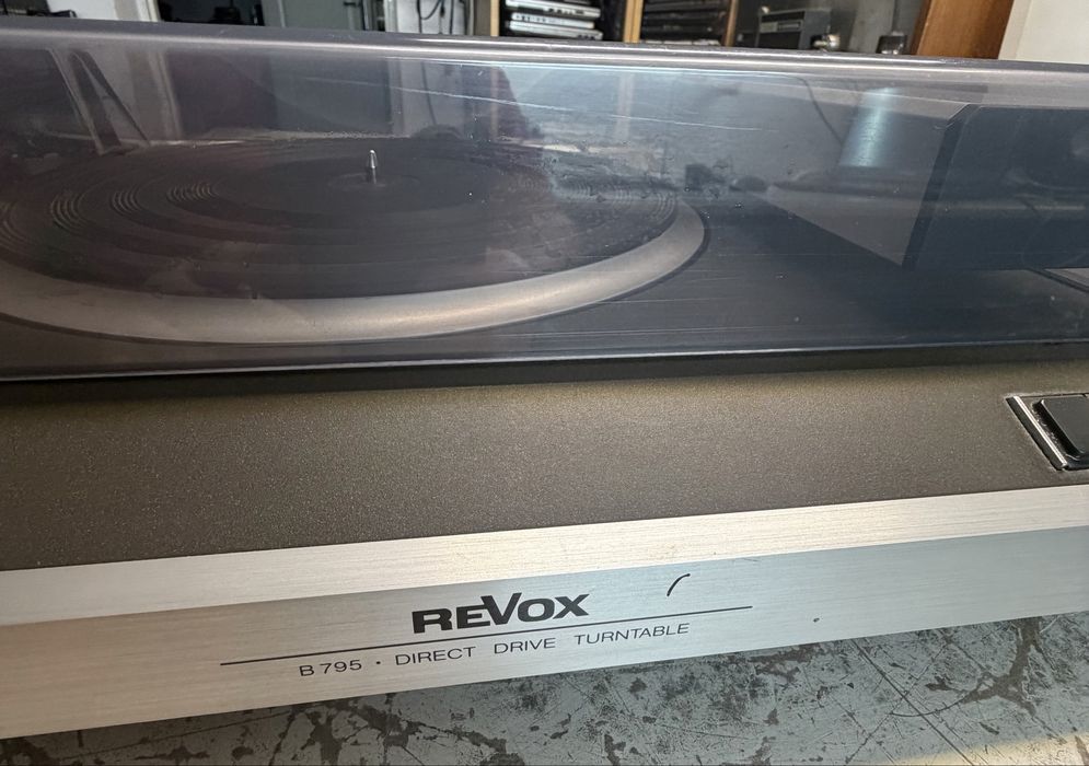 Revox b795 gramofon ladny stan