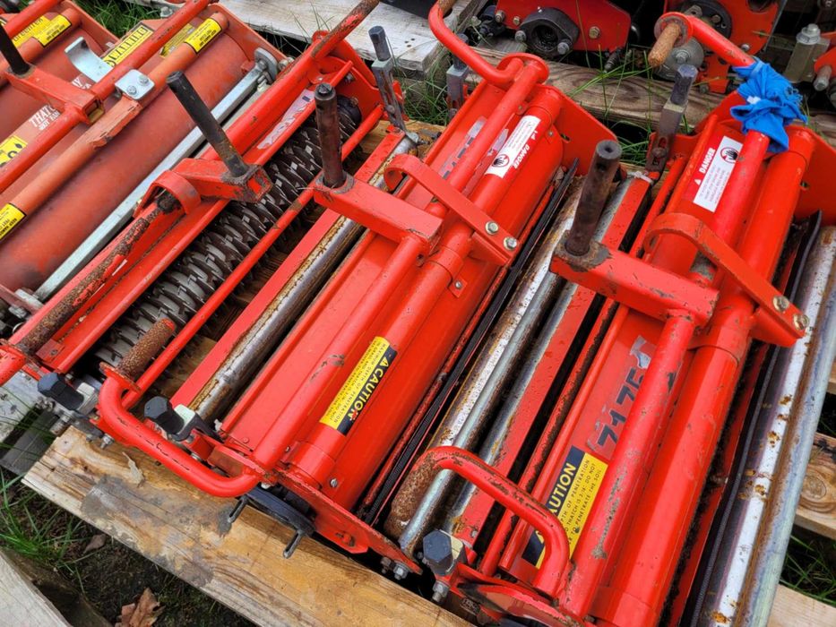 Ransomes NAPOWIETRZANIE TORO Wertykulator John Deere Aerator Sisis Skaryfikator Jacobsen wertykulacja Redexim TORO