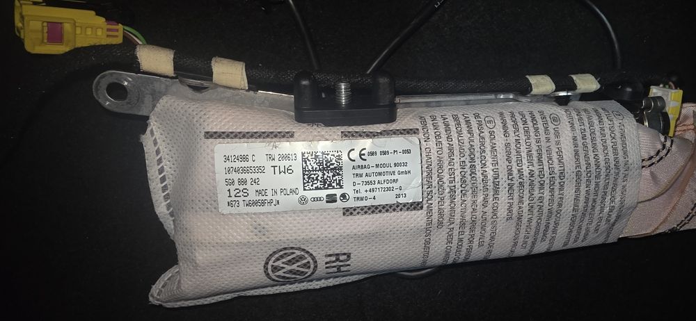 Vendo airbags dos bancos golf 7