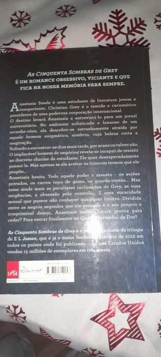 As cinquenta sombras de grey