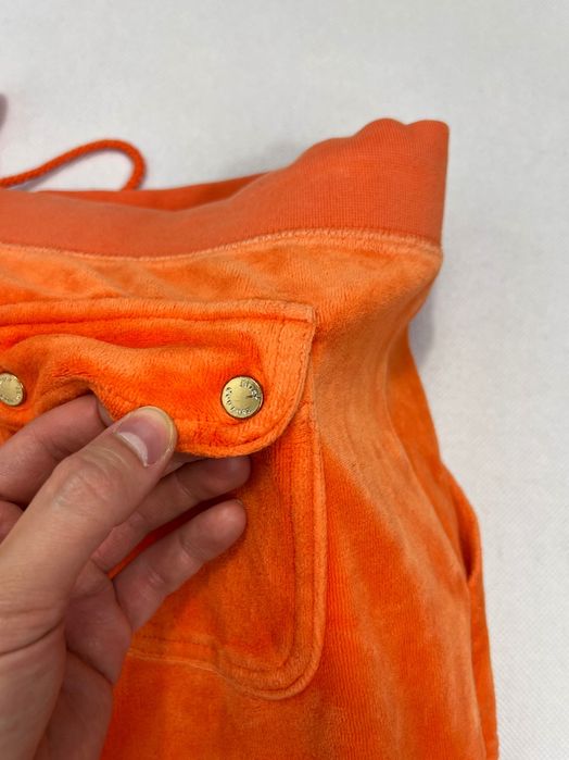 Bluza + Spodnie Juicy Couture Black Label Komplet Welurowy