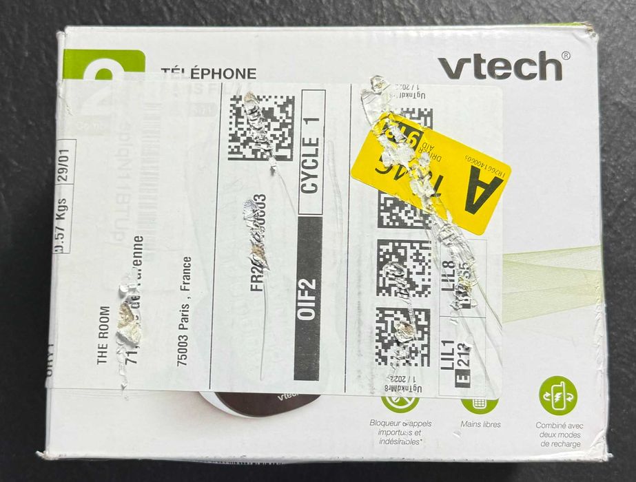 Telefon bezprzewodowy VTech CS1501