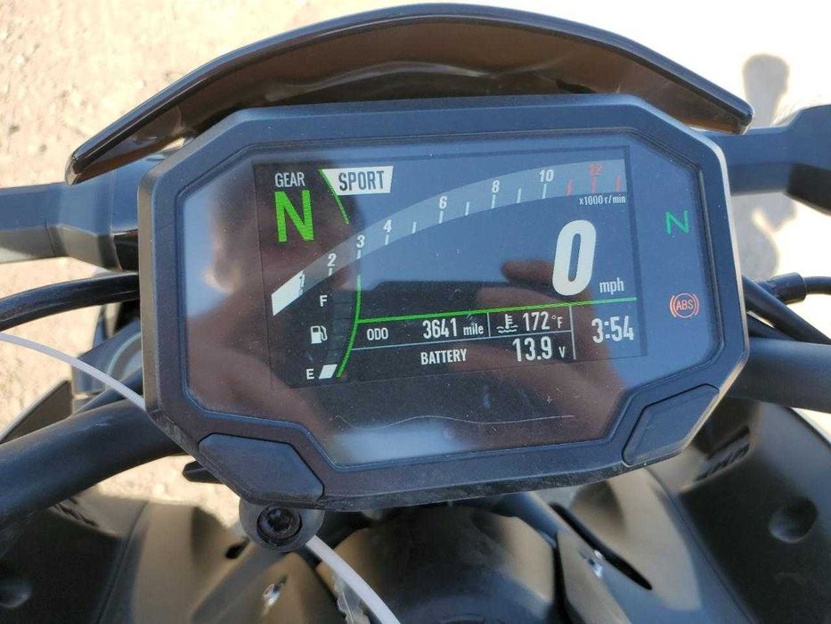 Kawasaki Z900 Кавасакі 2022