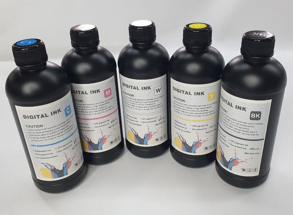 UV чернила, краска для UV печати, чорнила UV, уф чорнила для друку
