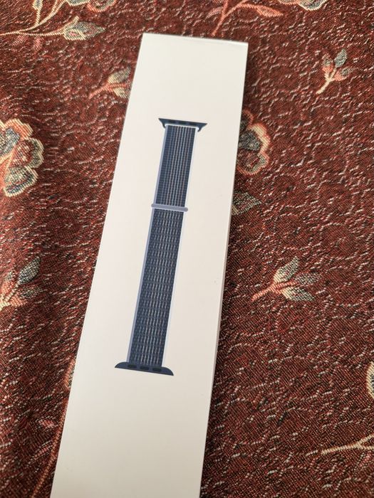 Ремінець для Apple Watch Sport Loop Storm Blue 41mm