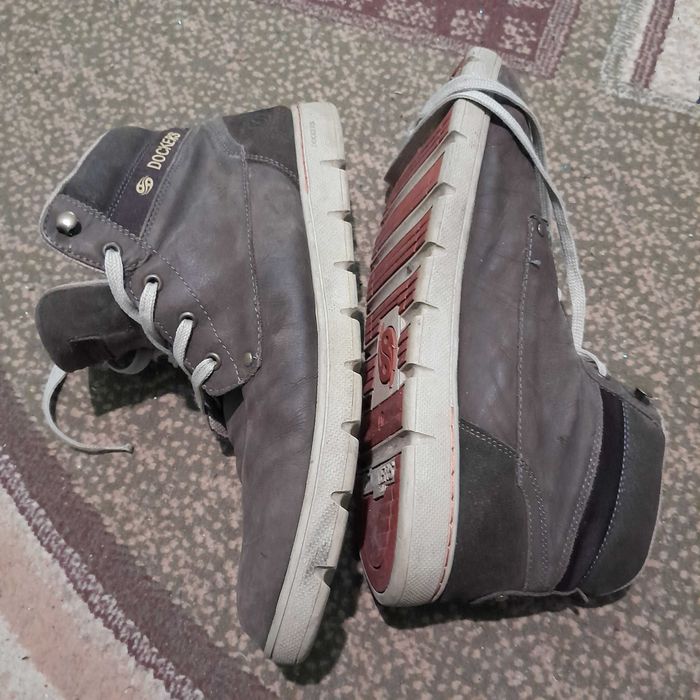 Кроси кеди чоловічі, DOCKERS, натуральний нубук, рр: 45-46/США/ Обмін