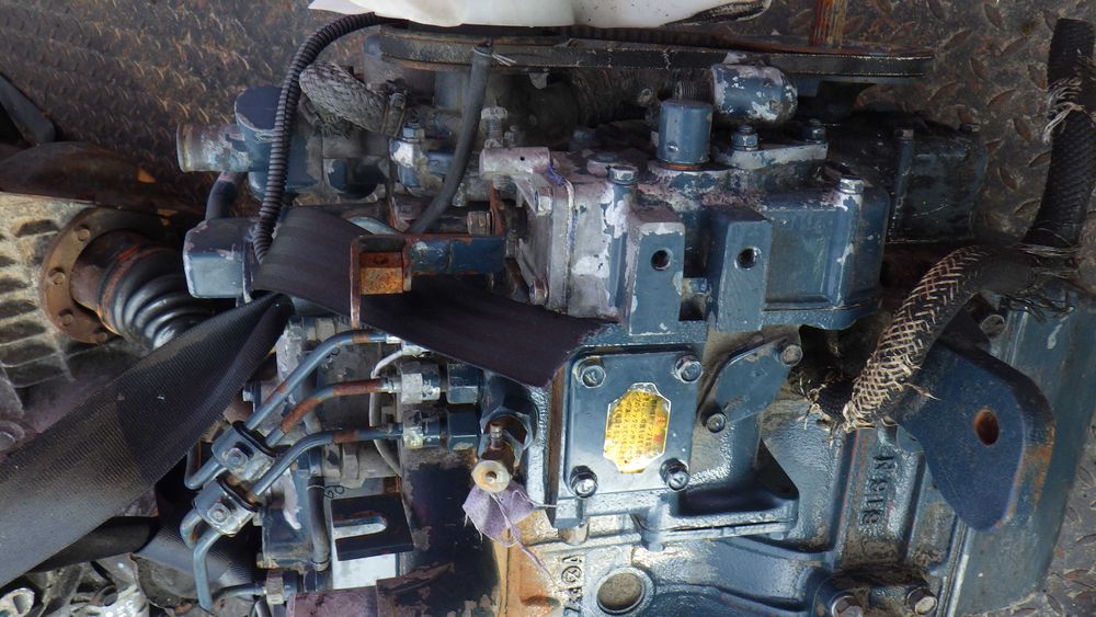 KUBOTA Silnik Spalinowy 3 Cylindrowy Diesel / Kompletny -