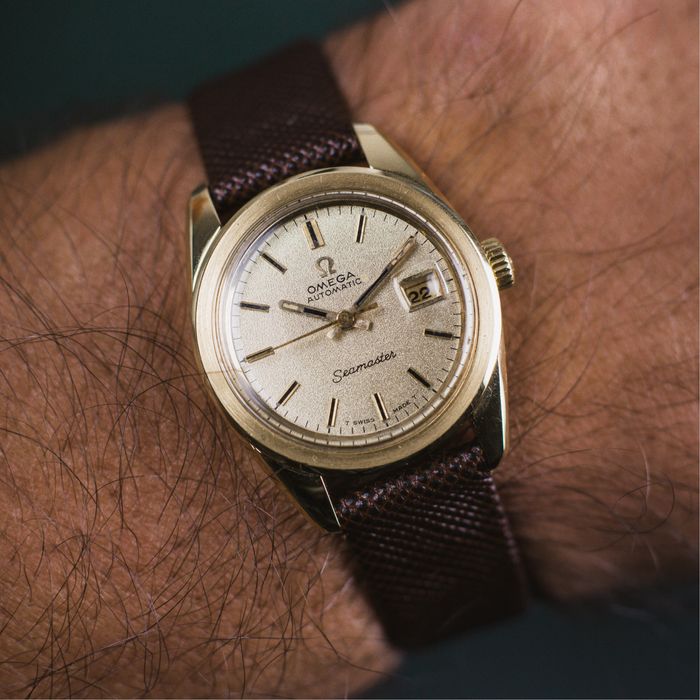 Relógio OMEGA Seamaster Lady em Ouro 18k | 19 gramas - 26mm | Circa 69