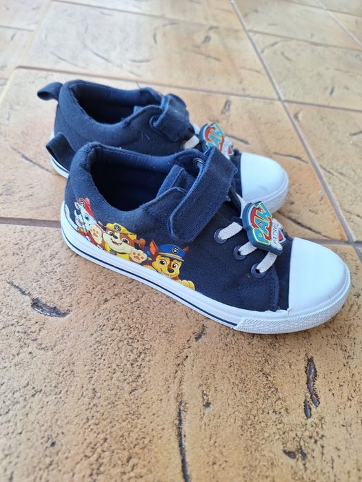 Trampki chłopięce Psi Patrol rozmiar 30