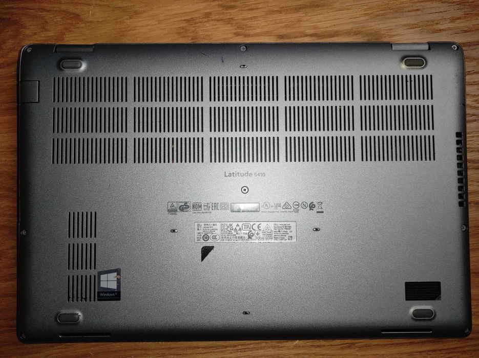 Ноутбук Dell 5410 14.0 FHD/i5-10210U/8ГБ DDR4/SSD 256GB/бат.4-6 годин