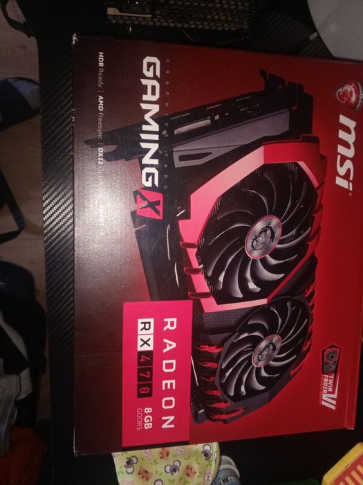 Karta graficzna MSI Radeon RX 470 gamingX 8gb