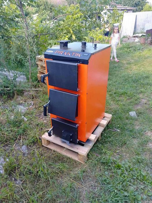 Котел твердопаливний, твердотопливный Bizon. Гарантія якості.