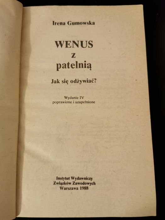 Wenus z patelnią - Irena Gumowska
