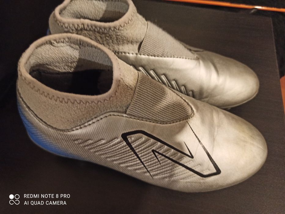 Chuteiras para criança New Balance 35