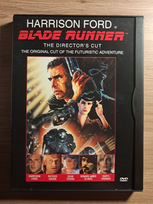 Łowca androidów | Harrison Ford | wersja reżyserska | snapper | DVD