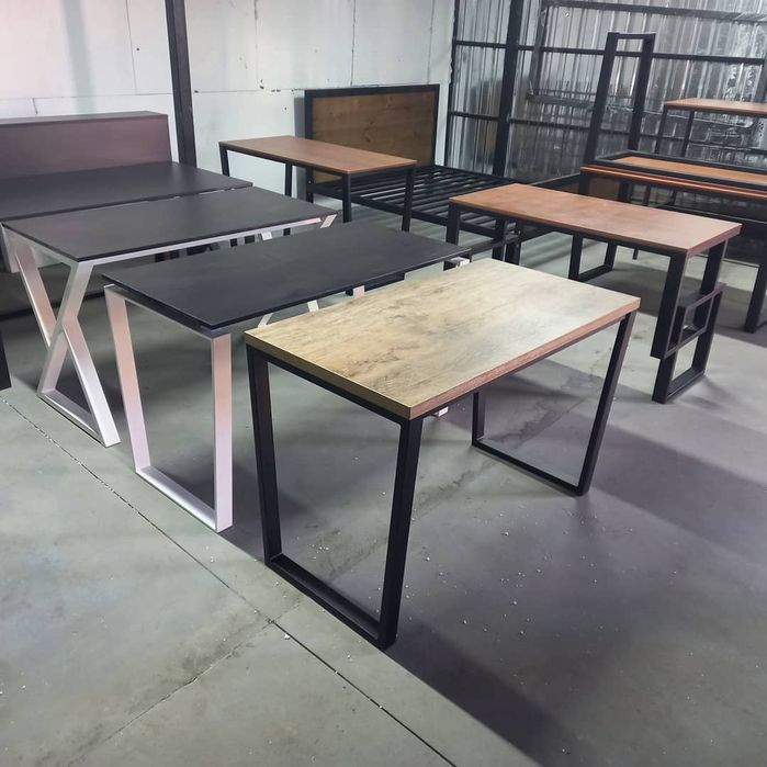 Стол в стиле лофт изготовление.офисный .кухонный. рабочий. письменный