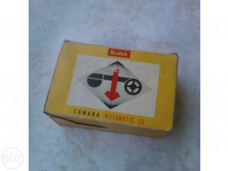 Maquina fotografica Kodak Instamatic 25 vintage