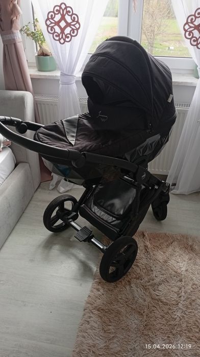 Wózek dziecięcy Junama diamond 2w1