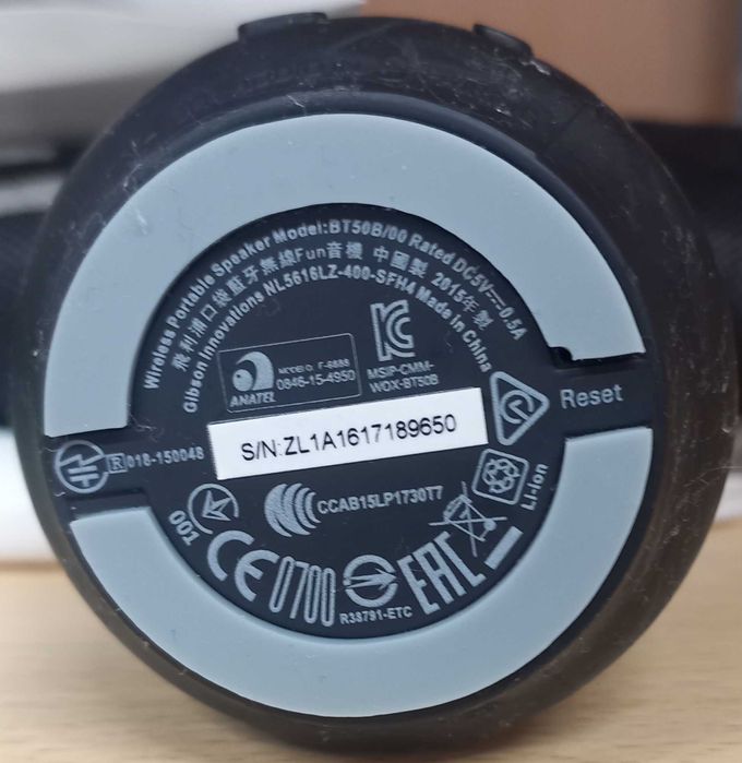 Coluna bluetooth Philips BT50B