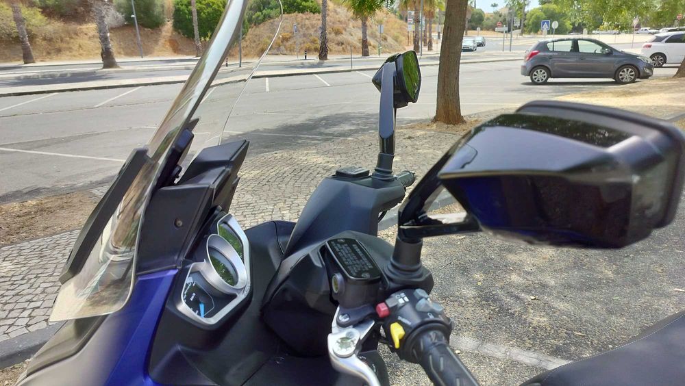 Kymco 400i Xciting 18000kms