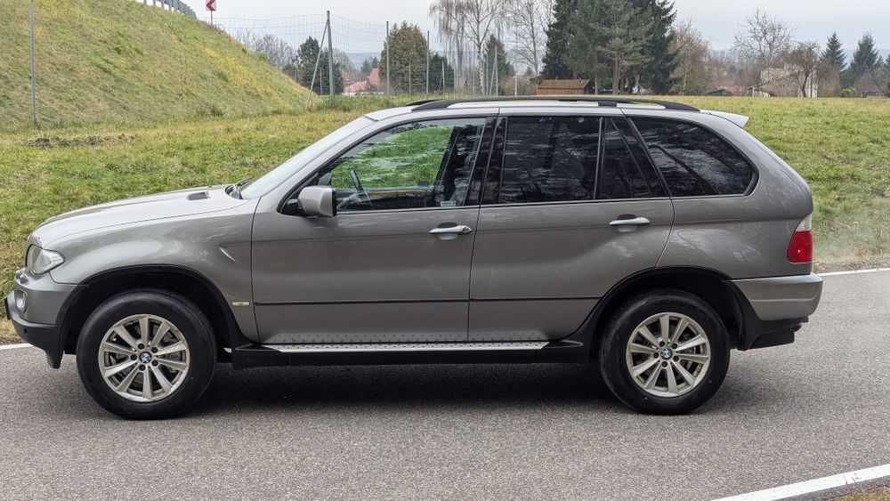 BMW E53 x5 Android Xenon