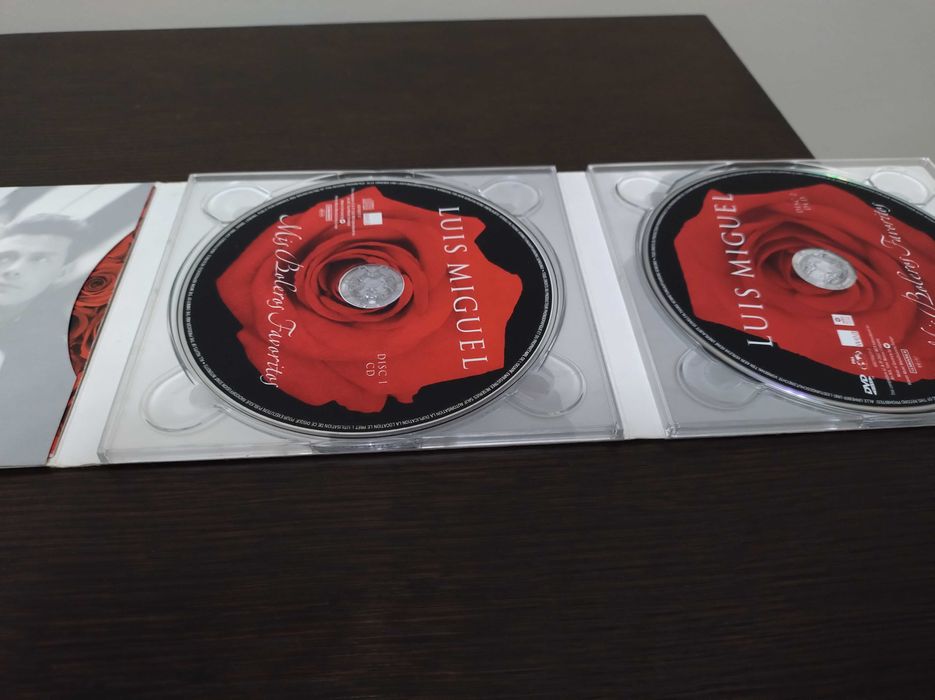 CD Luis Miguel Mis Boleros Favoritos