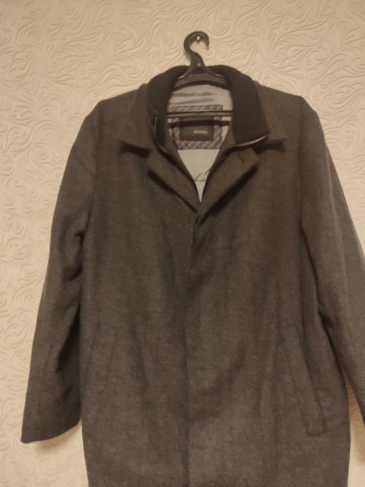 Новое, мужское пальто фирма Stones. Большого размера.