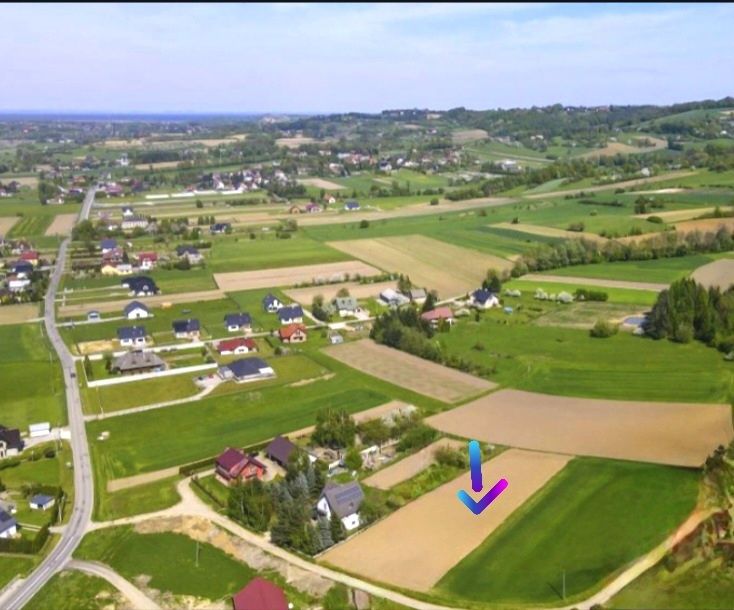 Działka budowlana 18,93 ar Nieszkowice Małe