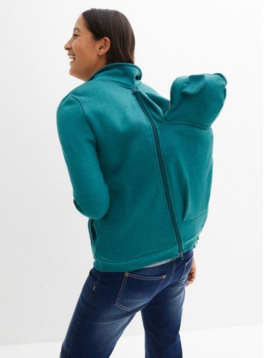 Bluza ciążowa 4w1 z wstawką r54