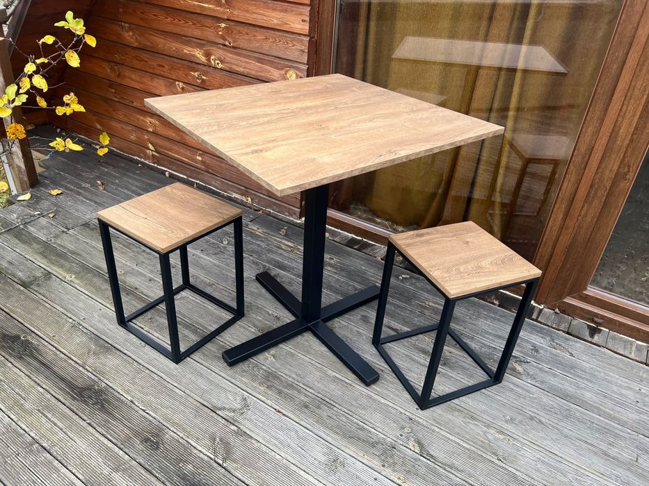 Стол, опоры, стулья Loft