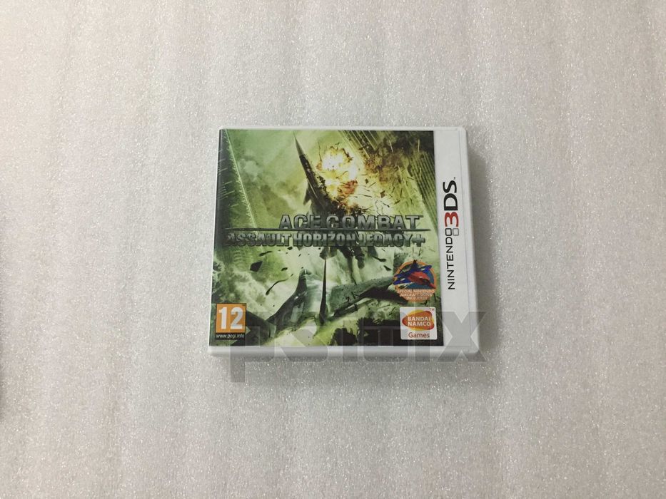 Ace Combat Assault Horizon Legacy + Nintendo 3DS